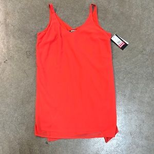 BNWT women’s Fashion Union orange dress size medium 8